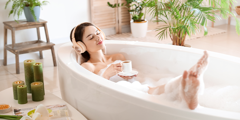 Estee lauder sales bubble bath
