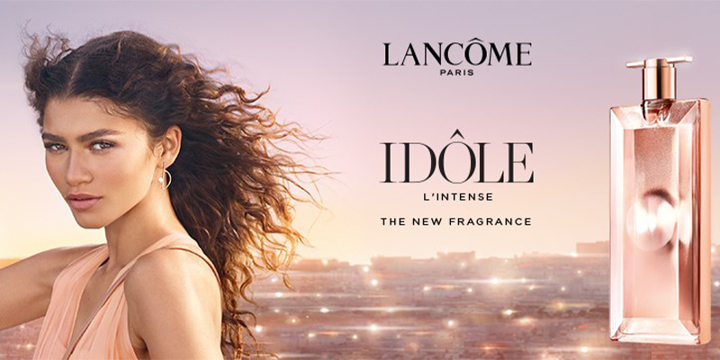 The new Lanc me Id le L Intense EDP fragrance Perfume Direct