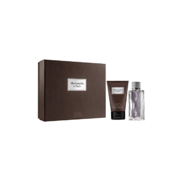 Abercrombie & Fitch First Instinct Men's Aftershave Gift Set Perfume