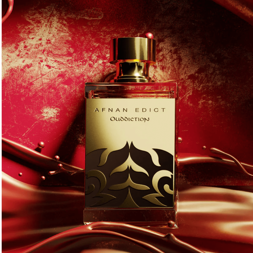 afnan Unisex Perfume Afnan Edict Ouddiction Eau de Parfum Unisex Fragrance Spray (80ml)