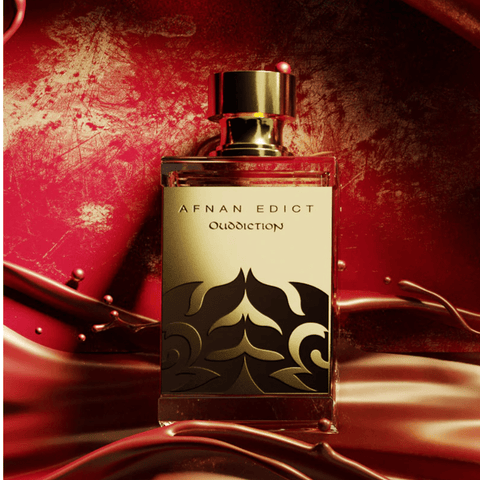 afnan Unisex Perfume Afnan Edict Ouddiction Eau de Parfum Unisex Fragrance Spray (80ml)