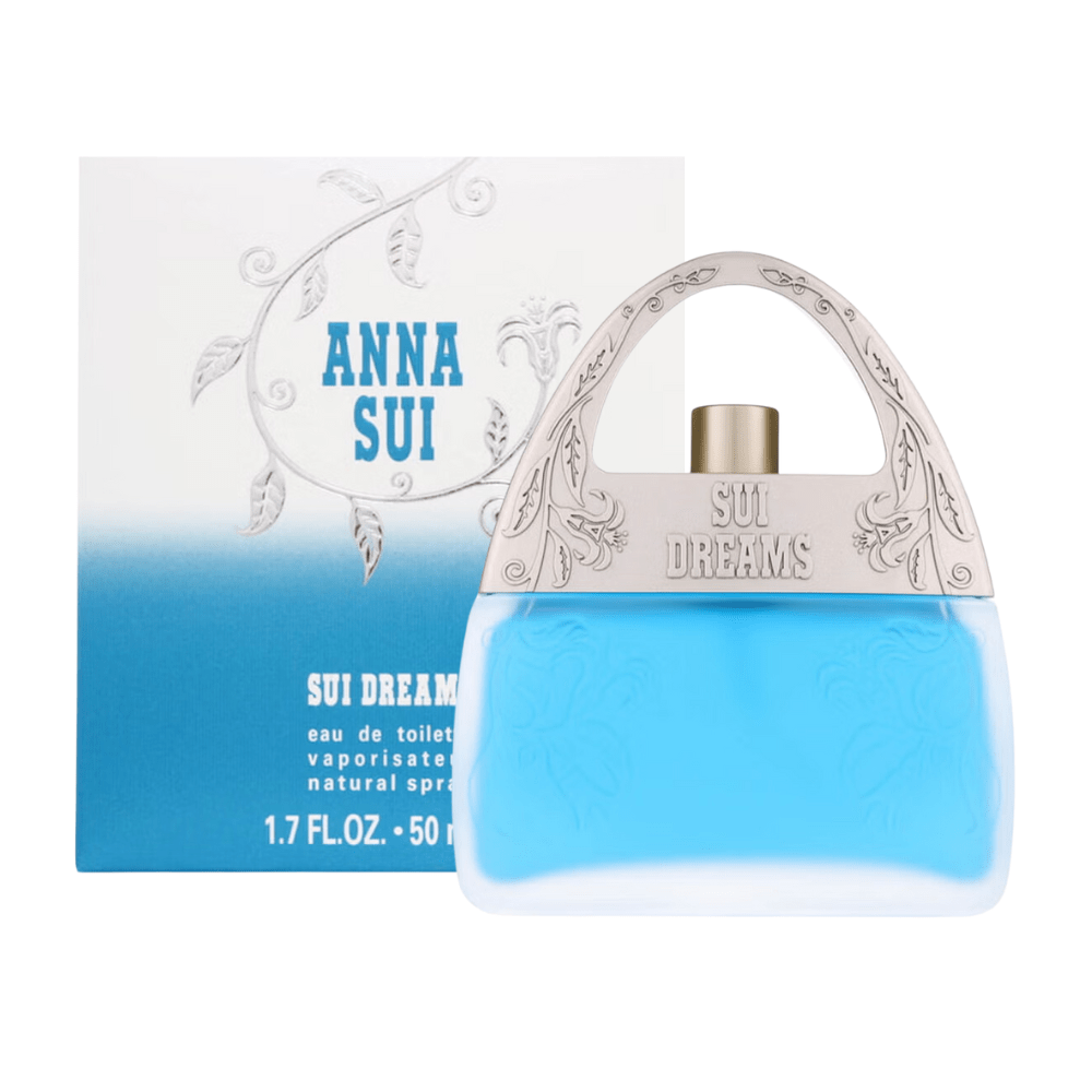 Anna Sui Sui Dreams Eau de Toilette Women's Perfume Spray (50ml Anna Sui Sui Dreams Eau de Toilette Women's Perfume Spray (50ml