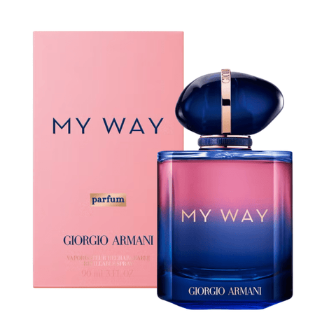 Armani Women's Perfume Armani My Way Women's Parfum Refillable Spray (30ml)