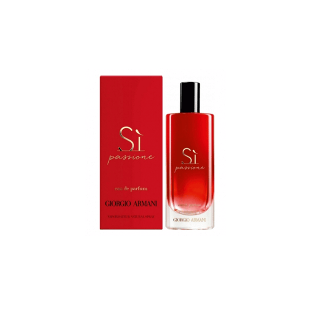 Armani Women's Perfume 15ml Armani Si Passione Eau de Parfum Women's Perfume Spray (15ml 30ml, 50ml, 100ml, 150ml)