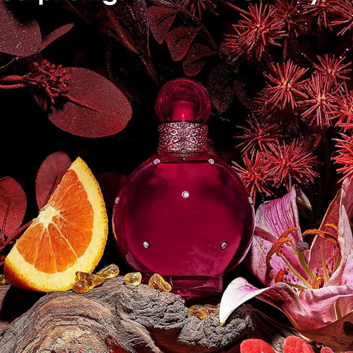 Britney Spears Women's Perfume Britney Spears Hidden Fantasy Eau de Parfum Women's Perfume Spray (100ml)