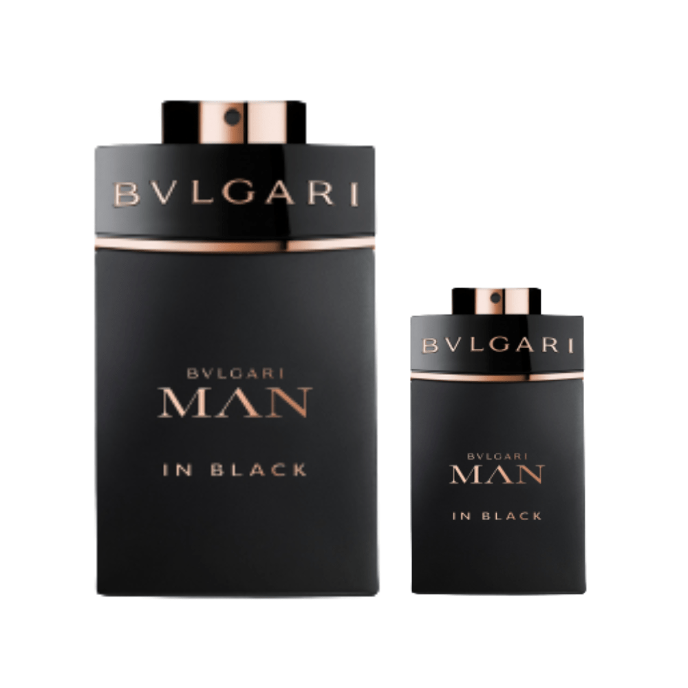 Bvlgari Men's Aftershave Bvlgari Man In Black Eau de Parfum Men's Aftershave Gift Set (100ml + 15ml)