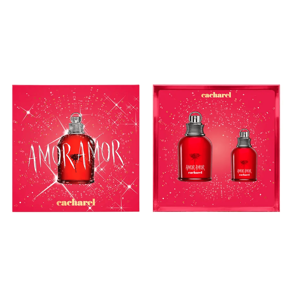 Cacharel Women's Perfume Cacharel Amor Amor Eau de Toilette Women's Perfume Gift Set (100ml + 30ml)