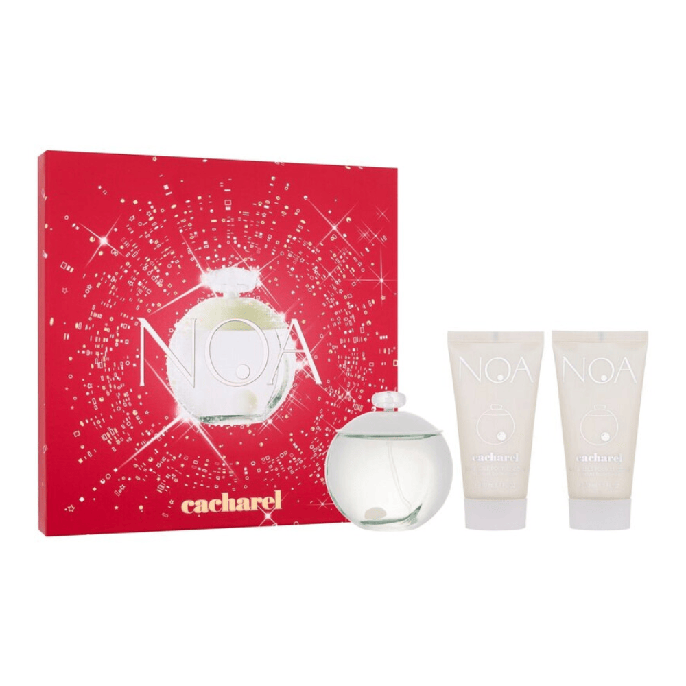 Cacharel Women's Perfume Cacharel Noa Women's Gift Set (100ml EDT + 50ml Body Lotion x2)