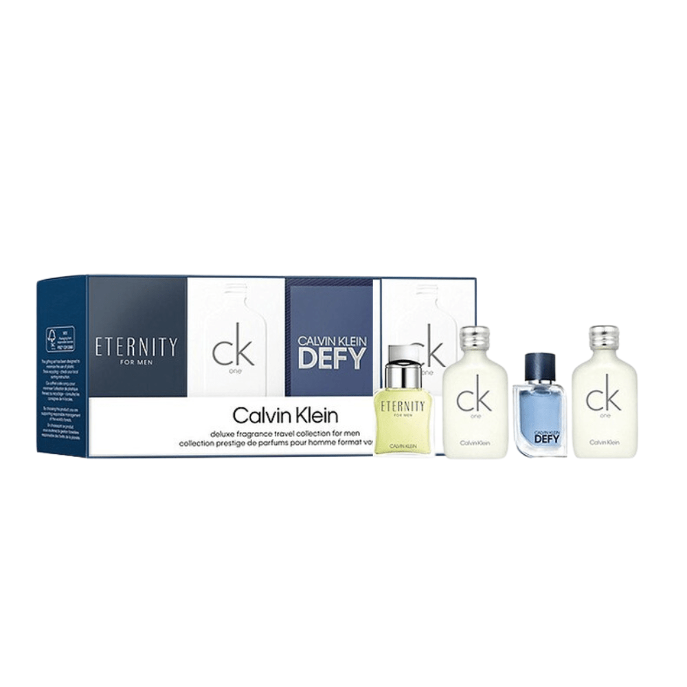 Calvin Klein Men's Aftershave Calvin Klein Men's Miniatures Men's Gift Set x4
