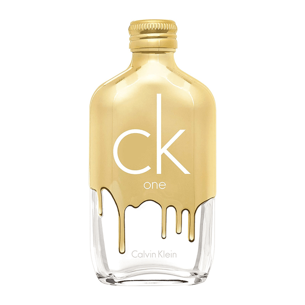 CK One Gold Unisex Fragrance Spray 100ml Perfume Direct