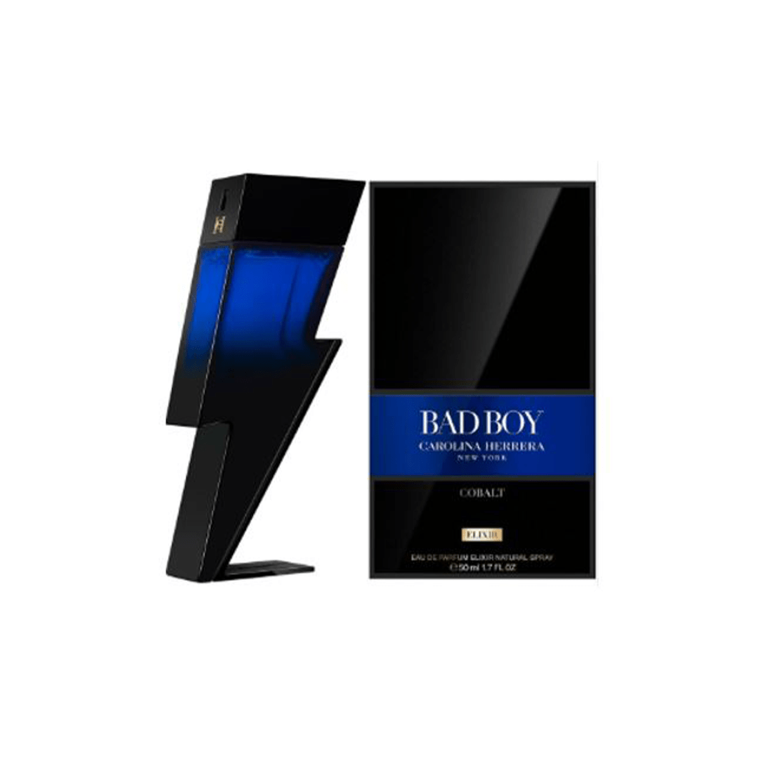 Carolina Herrera Men's Aftershave 50ml Carolina Herrera Bad Boy Cobalt Elixir Eau de Parfum Men's Aftershave Spray (50ml)
