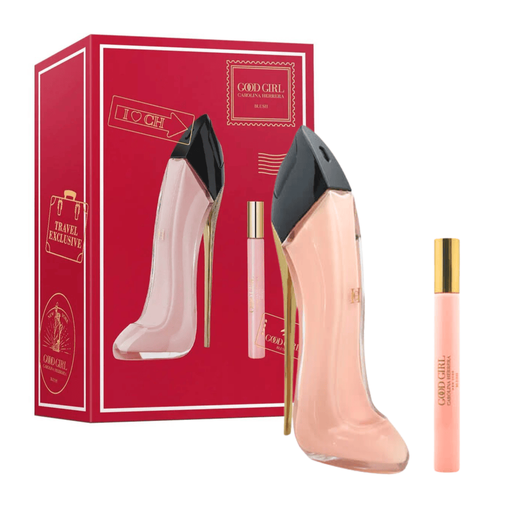 Carolina Herrera Women's Perfume Carolina Herrera Good Girl Blush Eau de Parfum Women's Gift Set (80ml + 10ml)