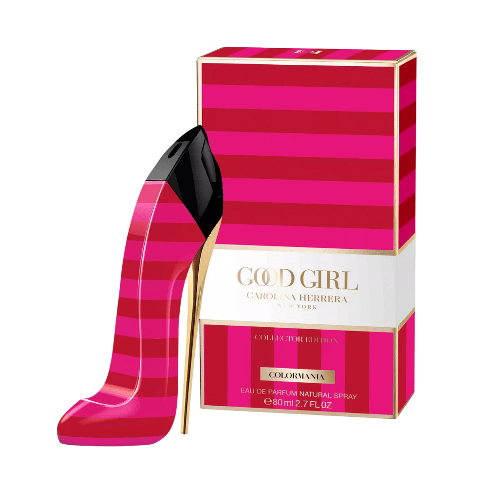Carolina Herrera Women's Perfume Carolina Herrera Good Girl Colormania Eau de Parfum Women's Perfume Spray (80ml)