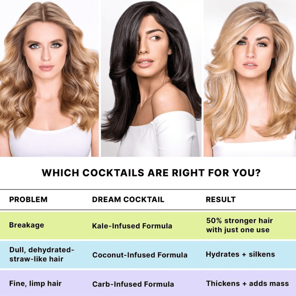 Color Wow Hair Care Color Wow Dream Cocktail Kale-Infused Leave-in Treatment (200ml)