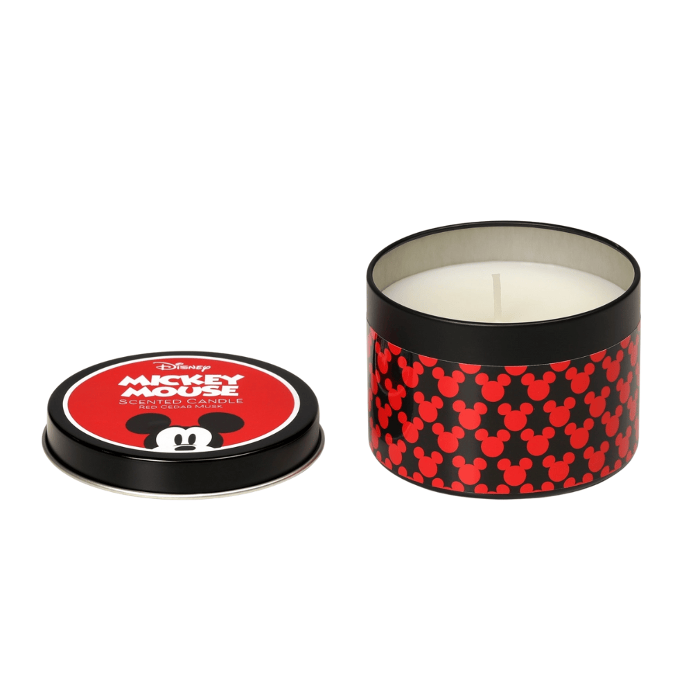Disney Candle Disney Mickey Red Cedar Musk Tin Candle (190g)