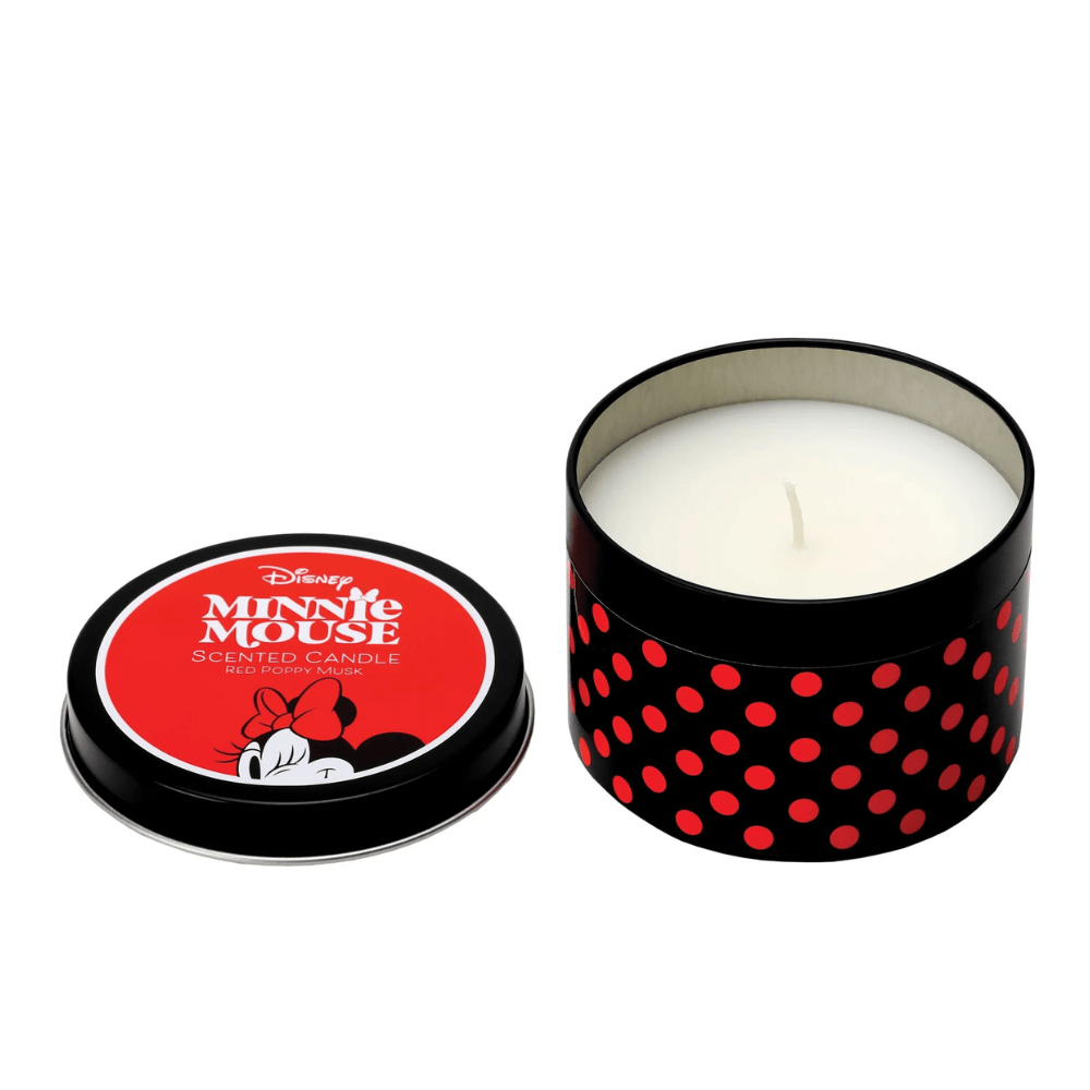 Disney Candle Disney Mickey Red Poppy Musk Tin Candle (190g)