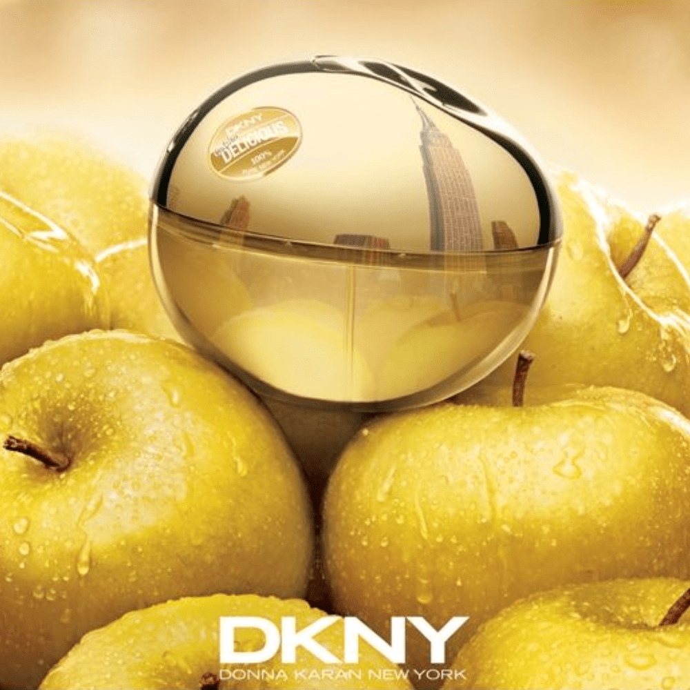 DKNY Women's Perfume DKNY Golden Delicious Eau de Parfum Women's Perfume Spray (30ml, 50ml, 100ml)