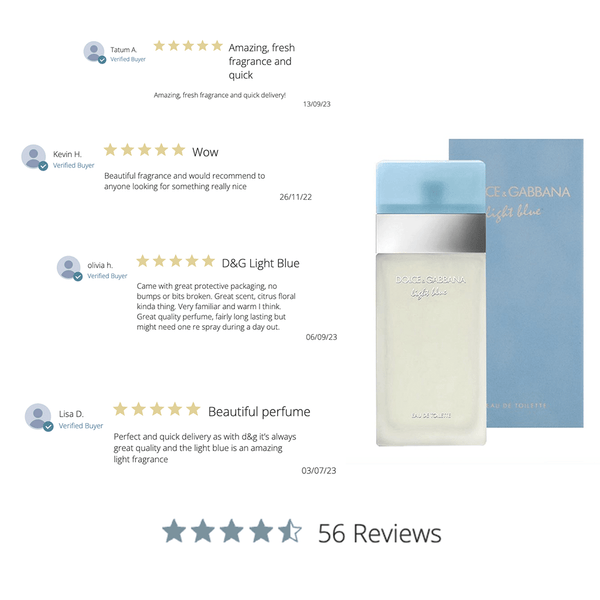 Dolce and gabbana 50ml top light blue