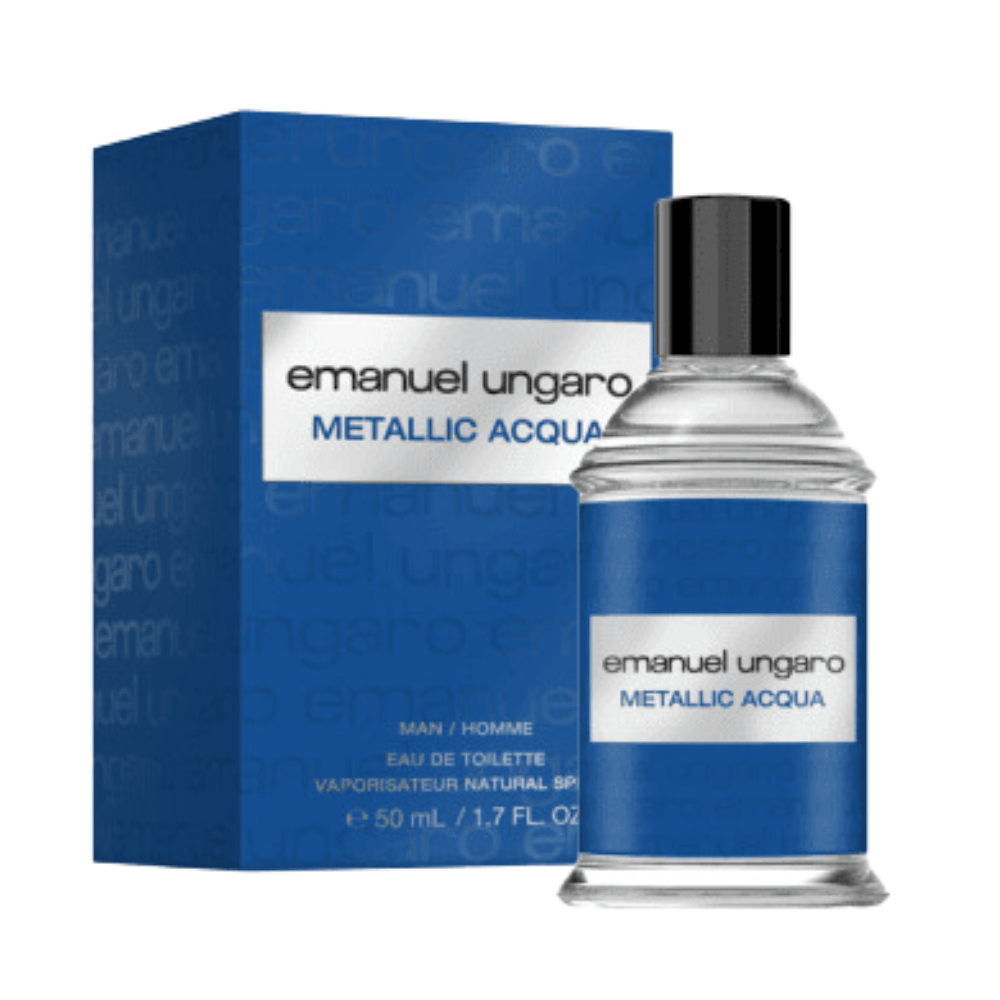 Ungaro Metallic Acqua Men