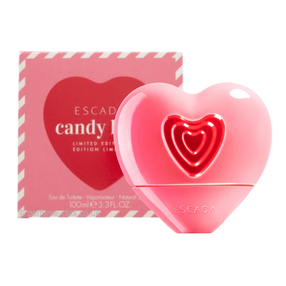 Escada Women's Perfume Escada Candy Love Eau de Toilette Women's Perfume Spray (100ml)