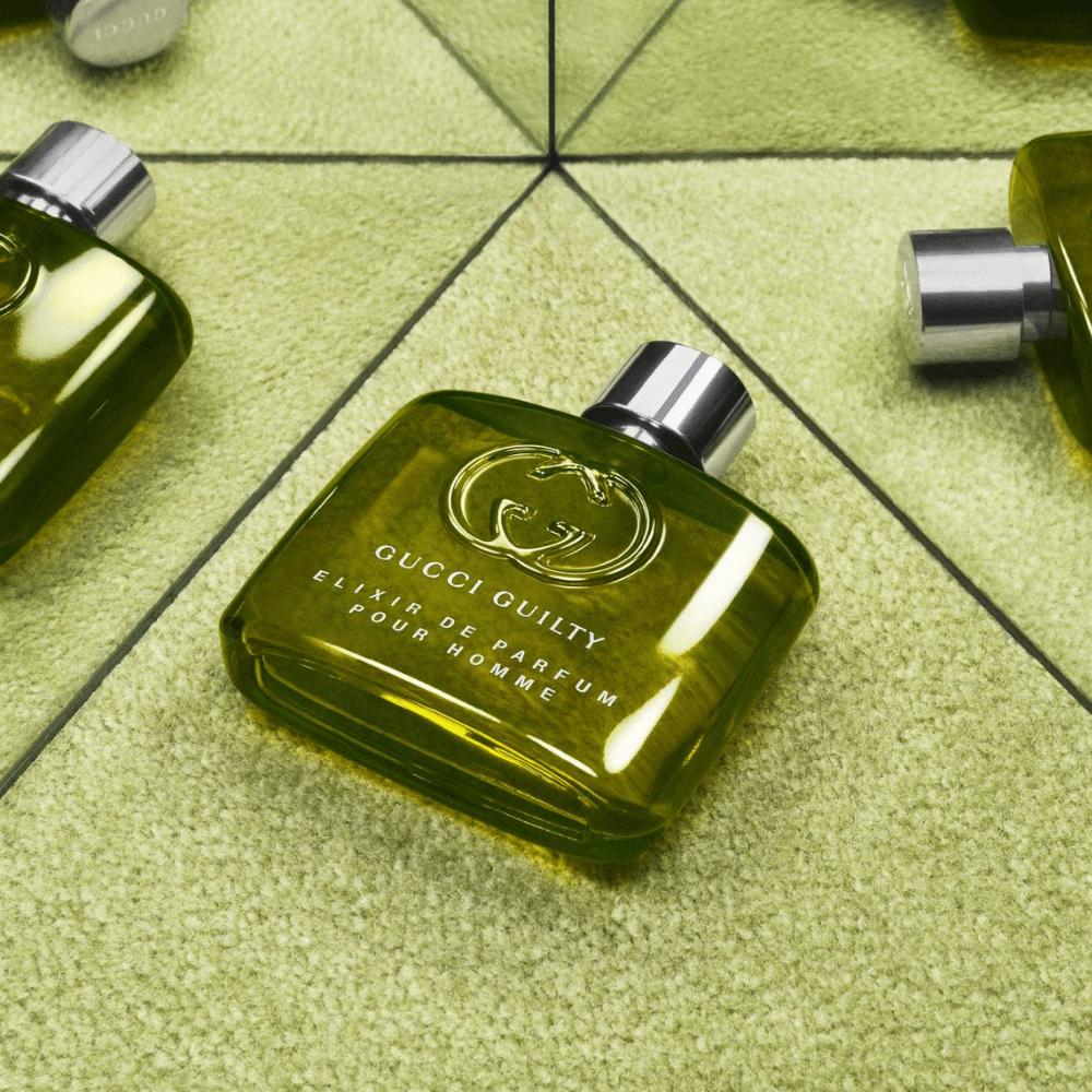 Gucci Men's Aftershave Gucci Guilty Pour Homme Elixir Parfum Men's Aftershave Spray (60ml)