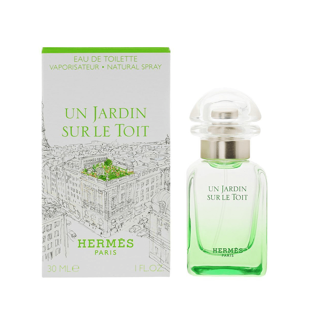 Hermes Un Jardin Sur Le Toit Eau de Toilette Women's Perfume Spray