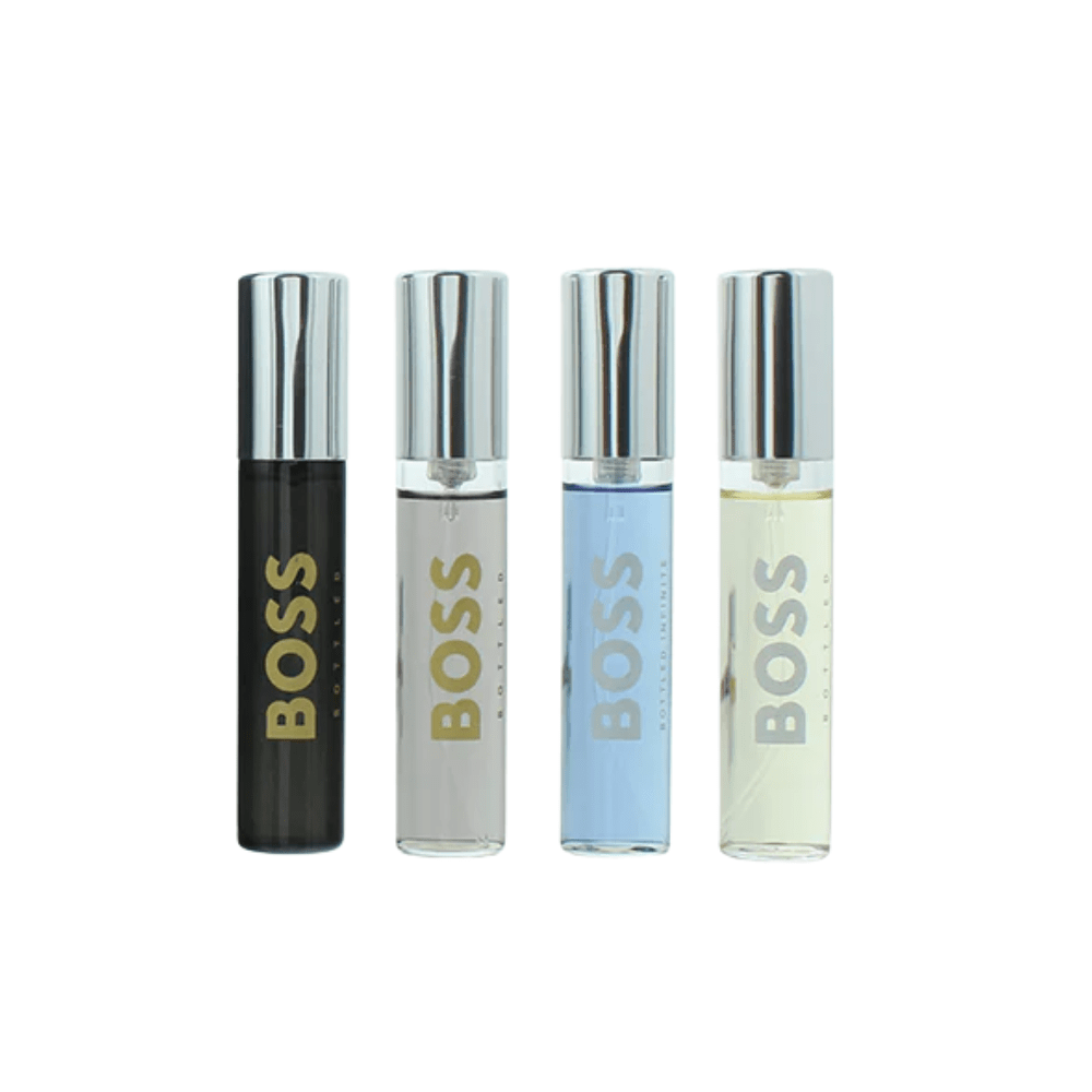 Hugo Boss Men's Aftershave Hugo Boss Bottled Men's Miniatures Gift Set (4 x 10ml)