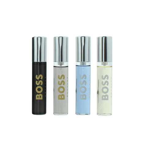Hugo Boss Men's Aftershave Hugo Boss Bottled Men's Miniatures Gift Set (4 x 10ml)