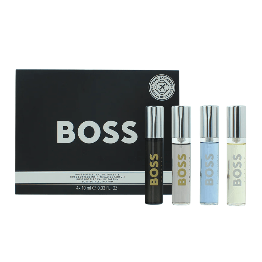 Hugo Boss Men's Aftershave Hugo Boss Bottled Men's Miniatures Gift Set (4 x 10ml)