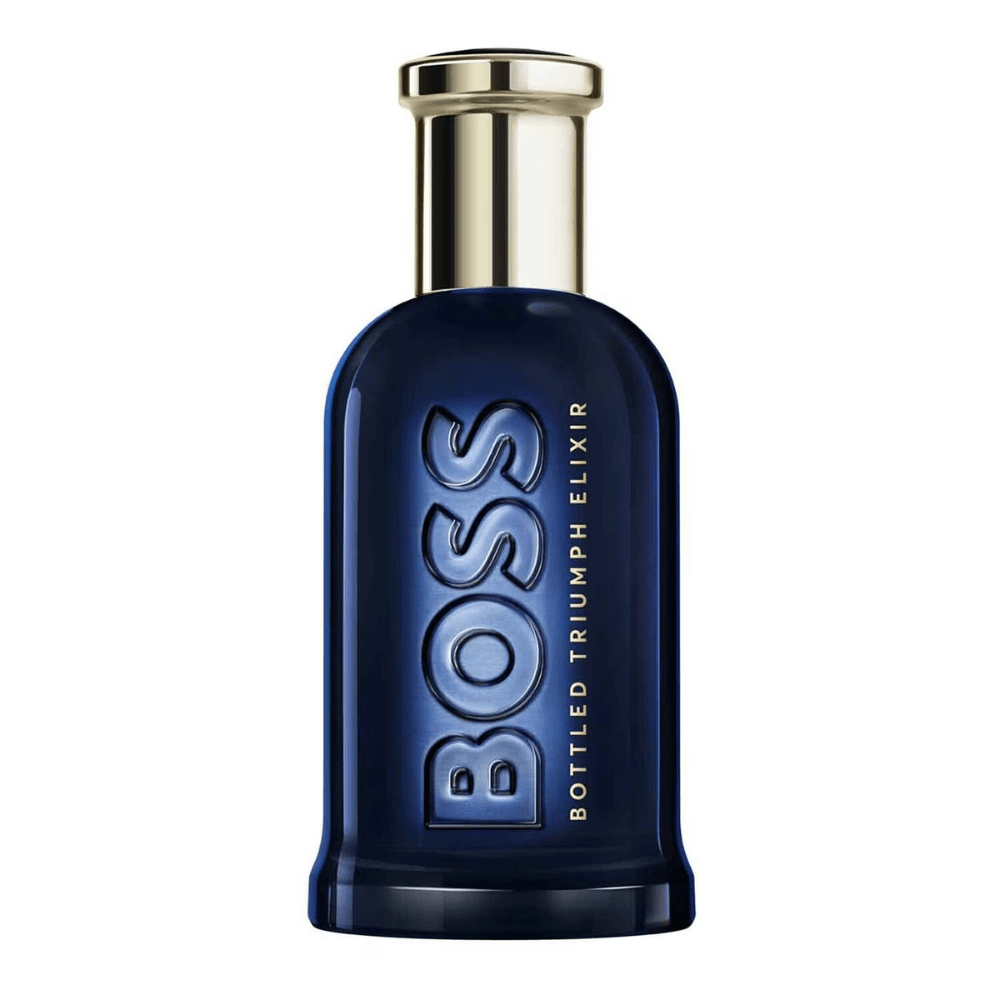 Hugo Boss Men's Aftershave Hugo Boss Bottled Triumph Elixir Intense Parfum Men's Aftershave Spray (50ml)