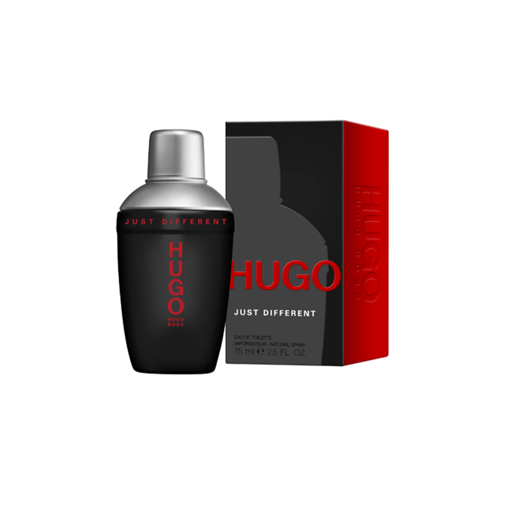 Hugo Boss Men's Aftershave 75ml Hugo Boss Just Different Eau de Toilette Men's Aftershave (40ml, 75ml, 125ml, 200ml)