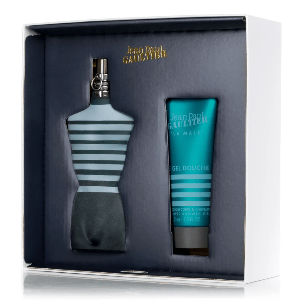 Jean Paul Gaultier Men's Aftershave Jean Paul Gaultier Le Male Eau de Toilette Men's Gift Set Spray (125ml) with Shower Gel