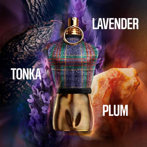 Jean Paul Gaultier Men's Aftershave Jean Paul Gaultier Le Male Elixir Parfum Men's Aftershave Spray Collector Edition 2025 (125ml)