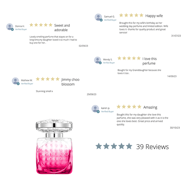 Jimmy choo blossom 40ml top perfume shop