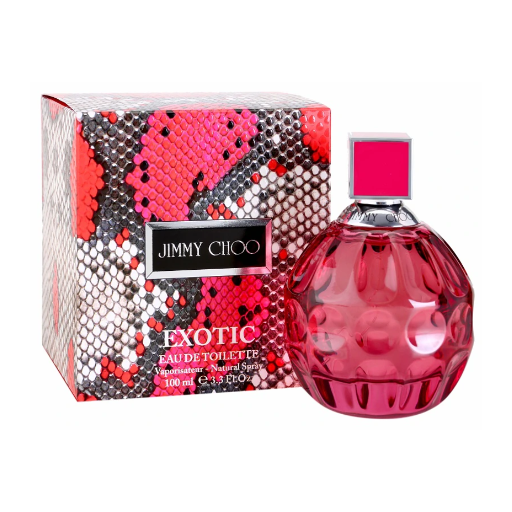 Jimmy Choo Women's Perfume Jimmy Choo Exotic Eau de Toilette Women's Perfume Spray (60ml)