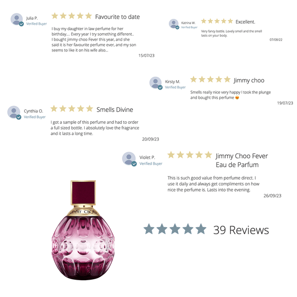 Jimmy choo top fever 40ml