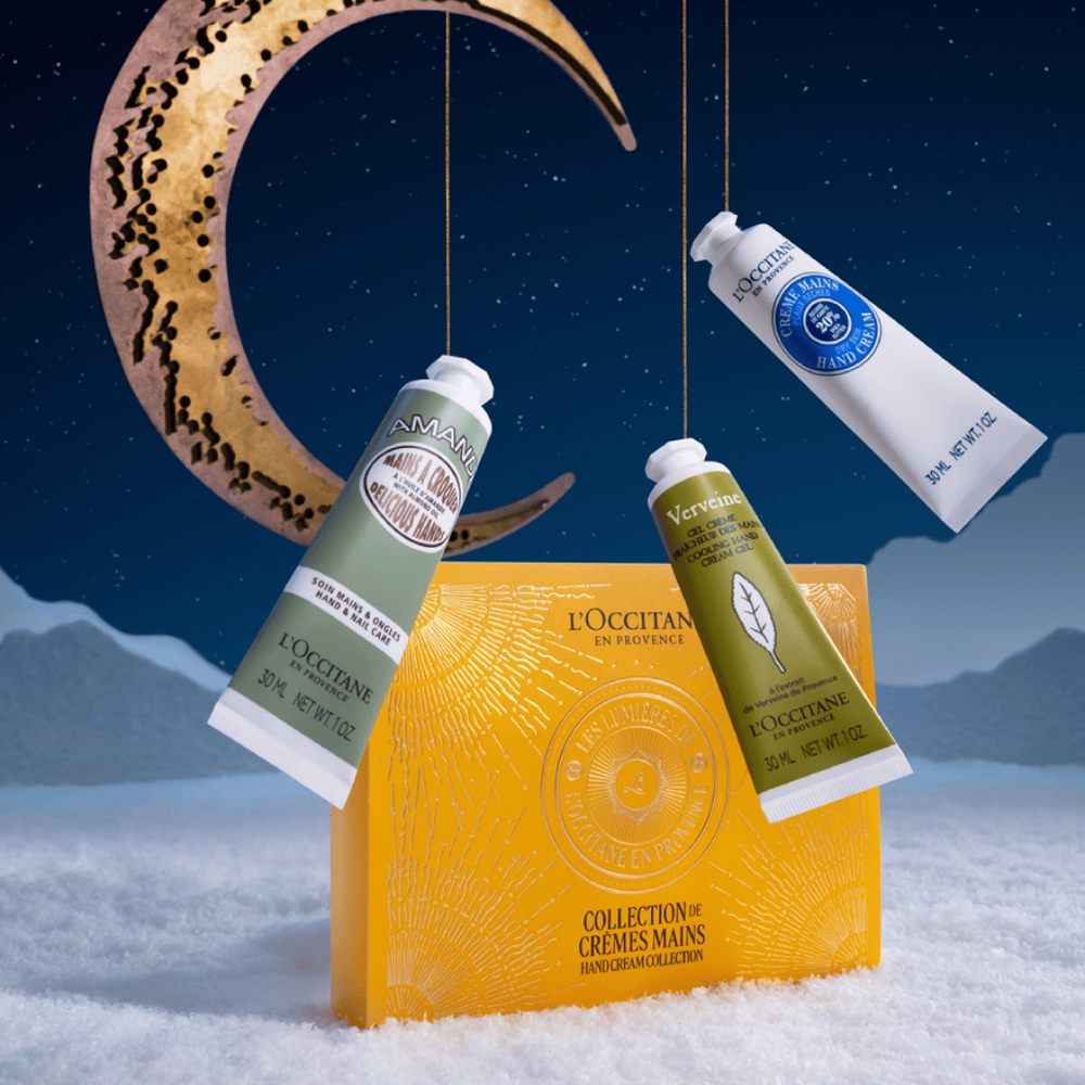 L'Occitane Skin Care L'Occitane Soft Hands Trio Set (3 x 30ml)