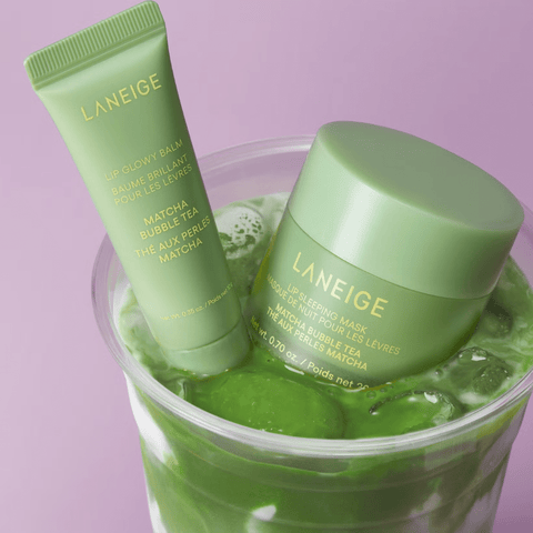 Laneige Skin Care Laneige Lip Glowy Balm Matcha Bubble Tea (10g)