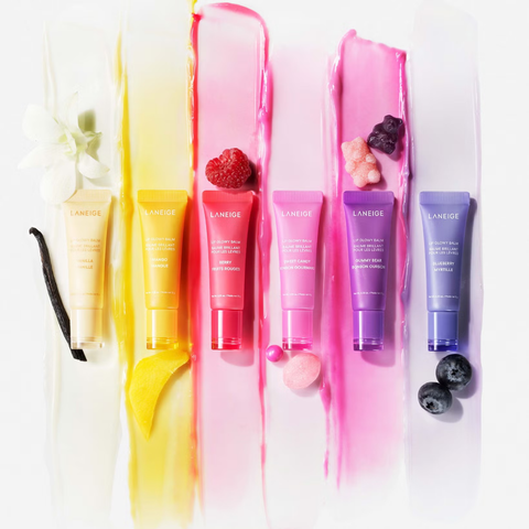 Laneige Skin Care Laneige Lip Glowy Balm Matcha Bubble Tea (10g)