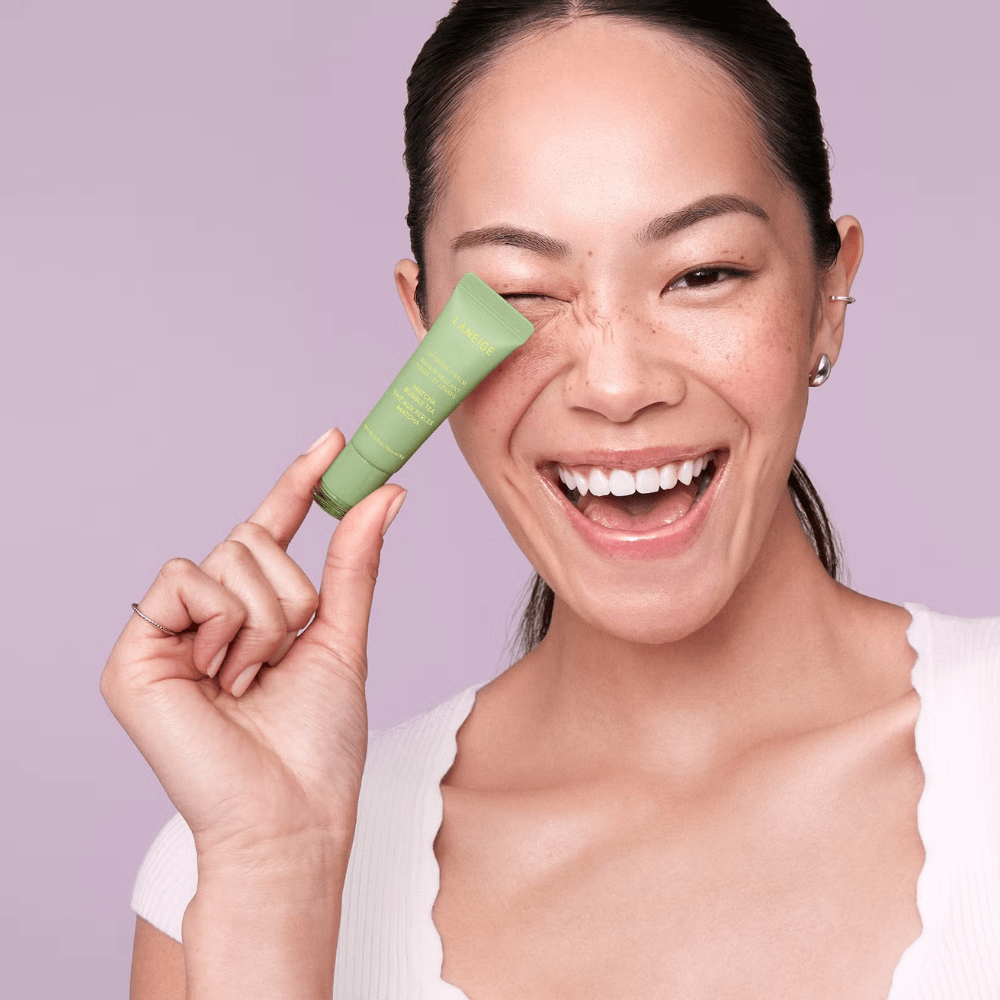 Laneige Skin Care Laneige Lip Glowy Balm Matcha Bubble Tea (10g)