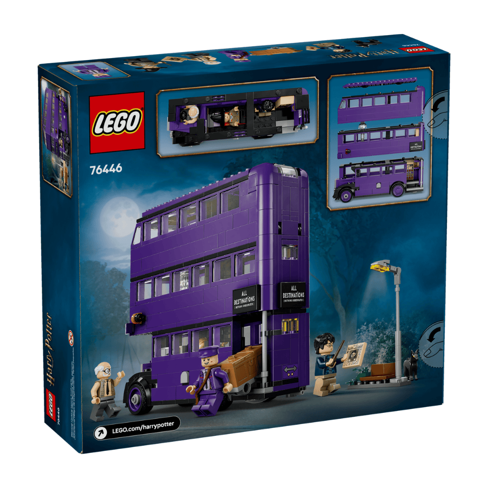 LEGO LEGO LEGO Harry Potter Knight Bus Adventure (76446)