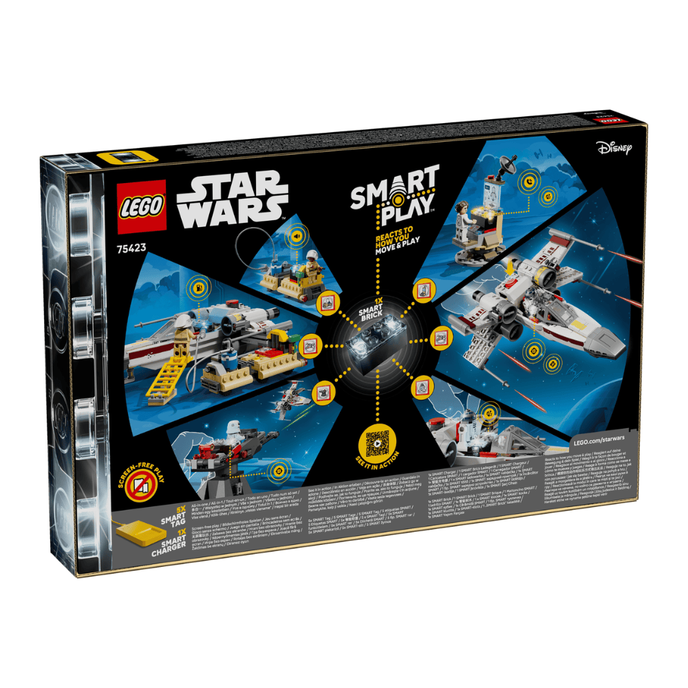 LEGO LEGO LEGO Star Wars SMART Play: Luke's Red Five X-Wing (75423)