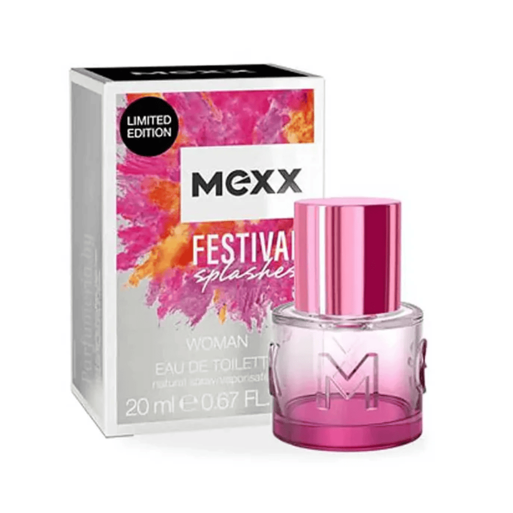 Mexx Women's Perfume Mexx Festival Splashes Eau de Toilette Women's Perfume Spray (20ml)
