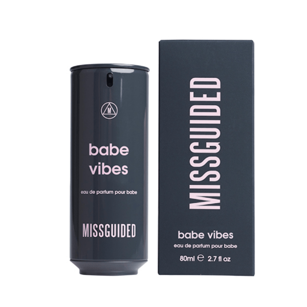 Missguided Babe Vibes Eau de Parfum Women s Perfume Spray 80ml
