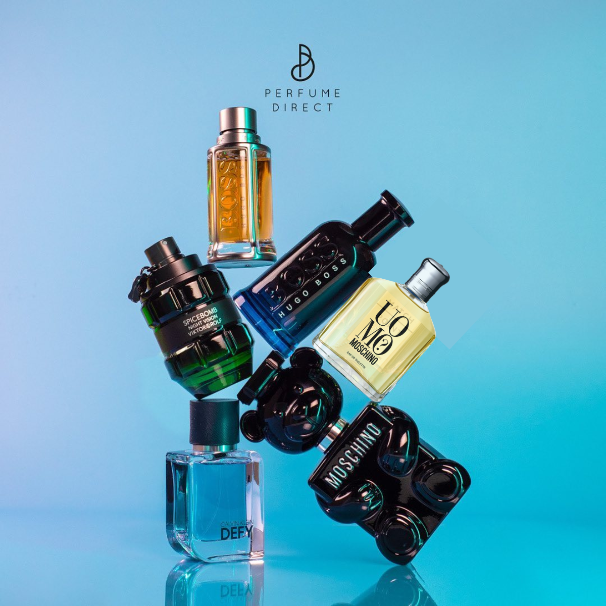 Moschino Men's Aftershave Moschino Uomo? Eau de Toilette Men's Aftershave Spray (75ml, 125ml)