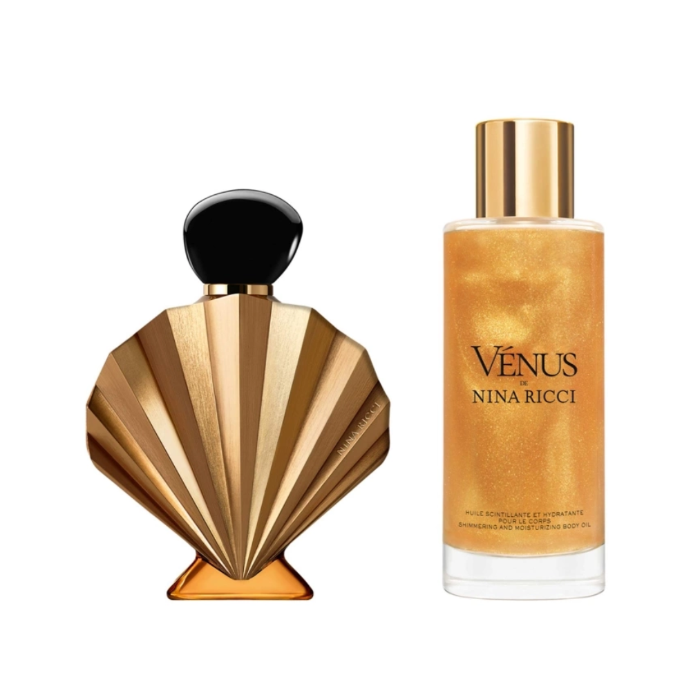 Nina Ricci Women's Perfume Nina Ricci Venus de Nina Ricci Gift Set (50ml EDP + 100ml Body Oil)