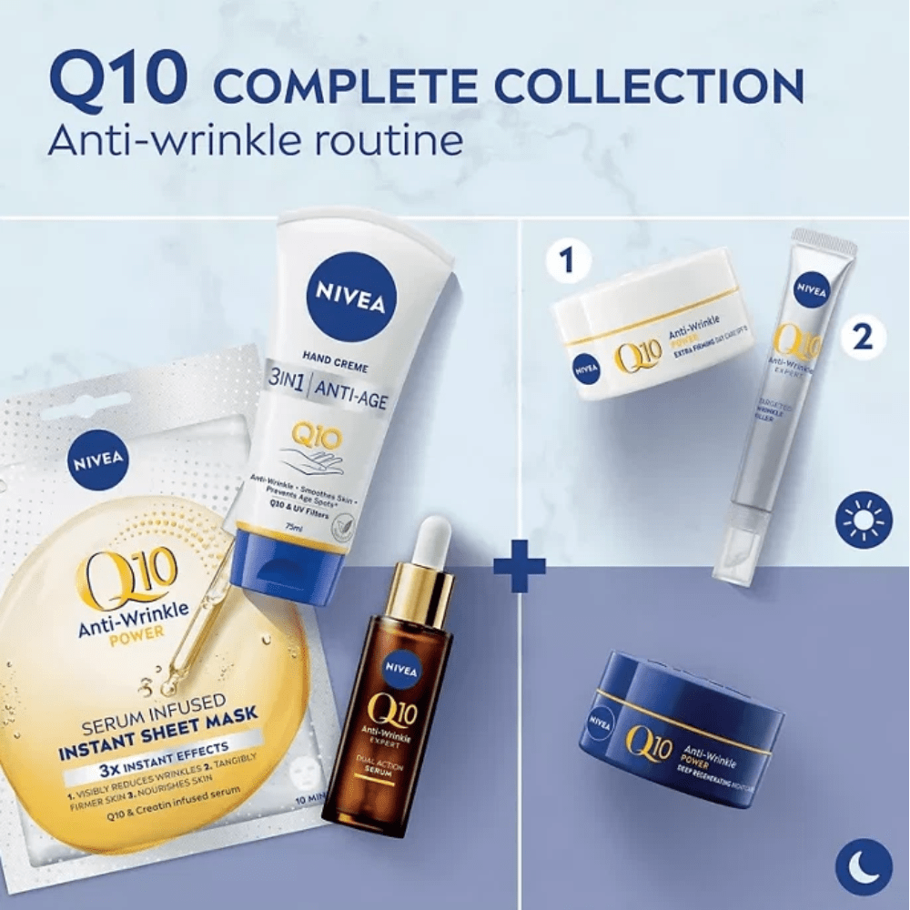 Nivea Skin Care Nivea Renewing Moments of Joy Q10 Anti-Wrinkle 6pc Gift Set