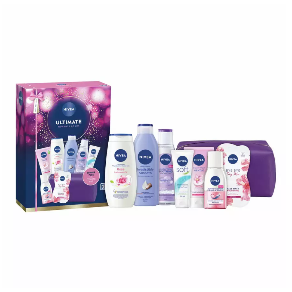 Nivea Skin Care Nivea Ultimate Moments of Joy 8pc Skincare Gift Set