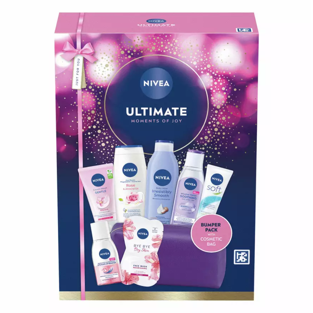 Nivea Skin Care Nivea Ultimate Moments of Joy 8pc Skincare Gift Set