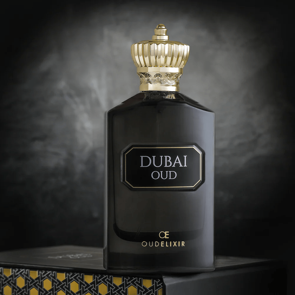 Oud Elixir Unisex Perfume Oud Elixir Dubai Oud Eau de Parfum Unisex Fragrance Spray (100ml)